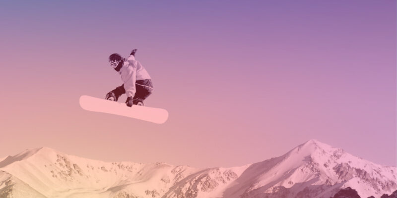 snowboard captions